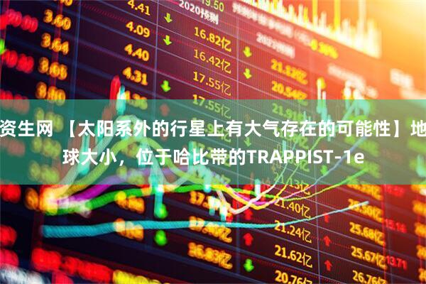 资生网 【太阳系外的行星上有大气存在的可能性】地球大小，位于哈比带的TRAPPIST-1e