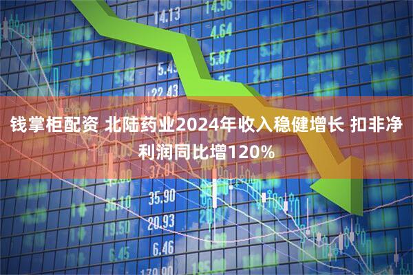 钱掌柜配资 北陆药业2024年收入稳健增长 扣非净利润同比增120%