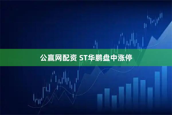 公赢网配资 ST华鹏盘中涨停
