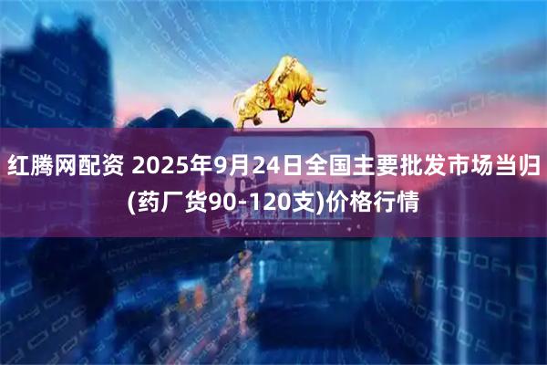 红腾网配资 2025年9月24日全国主要批发市场当归(药厂货90-120支)价格行情
