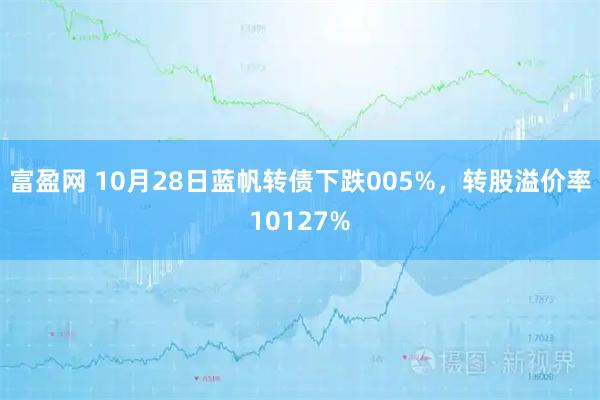 富盈网 10月28日蓝帆转债下跌005%,转股溢价率10127%